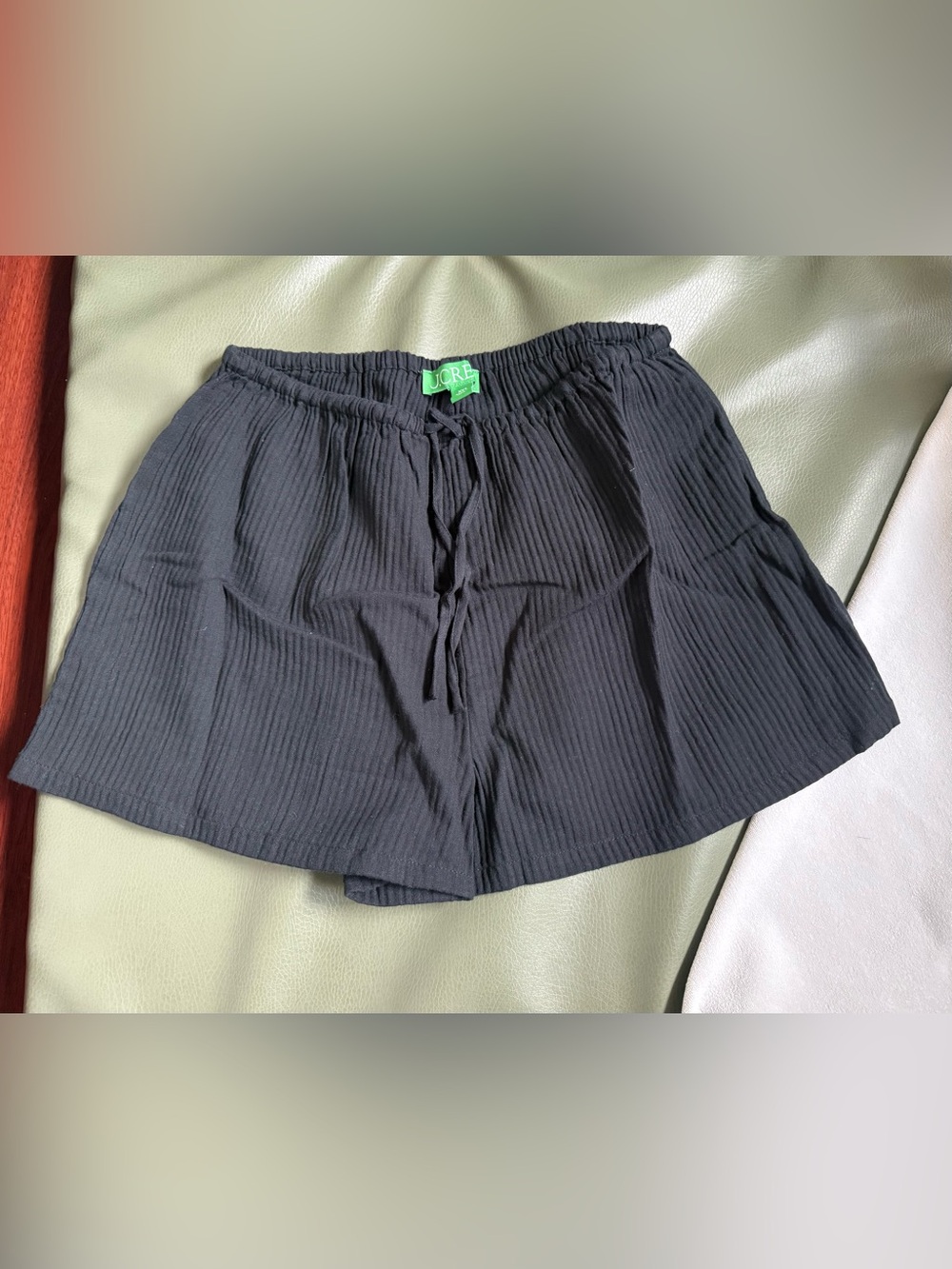 NWOT Jcrew cotton beach shorts xxs